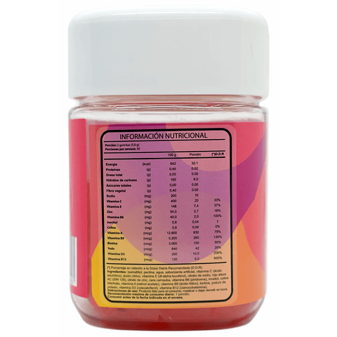 Hair-Skin-Nails 60 gomitas FNL