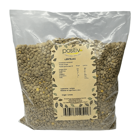 Lentejas 500g. Positiv