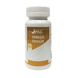 Omega Veggie 60 cáspsulas FNL