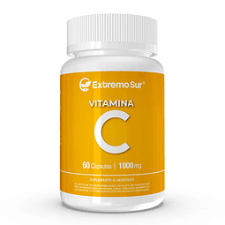 Vitamina C 100mg. 60 cáps. Extremo Sur
