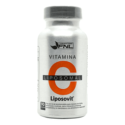 Vitamina C liposomal 1000mg 90 cáps. FNL