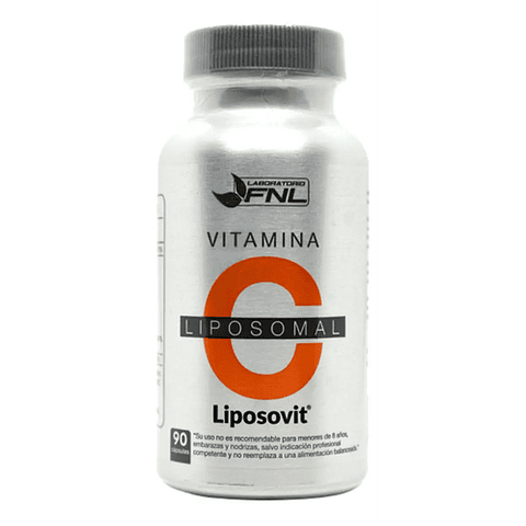 Vitamina C liposomal 1000mg 90 cáps. FNL