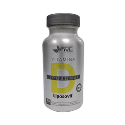 Vitamina D liposomal 800UI 60 cáps. FNL