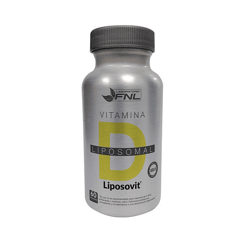 Vitamina D liposomal 800UI 60 cáps. FNL