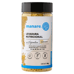 Levadura nutricional en hojuelas 100 g. Manare