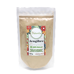 Jengibre en polvo 150g. Naturelia