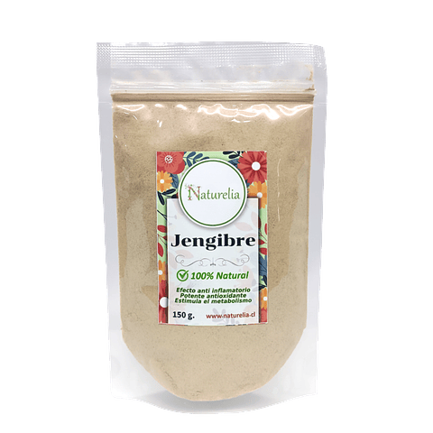 Jengibre en polvo 150g. Naturelia