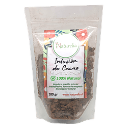 Infusión de cacao 100. Naturelia