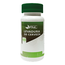 Levadura de cerveza 60 cápsulas