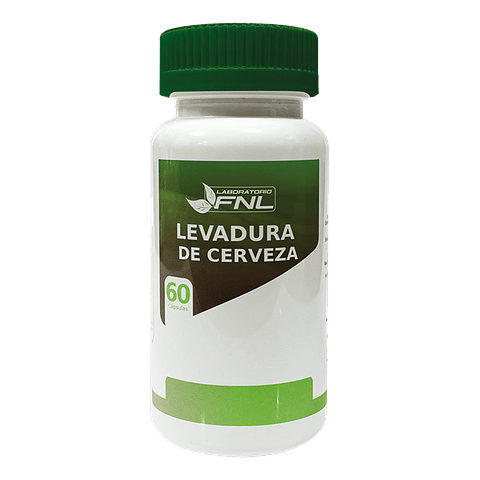 Levadura de cerveza 60 cápsulas