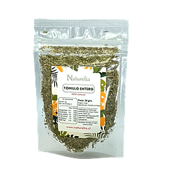 Tomillo 20 g. Naturelia