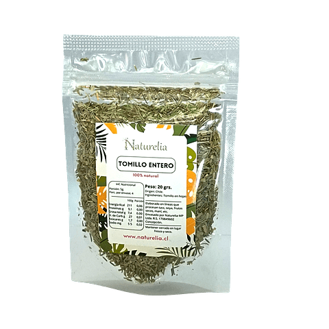 Tomillo 20 g. Naturelia