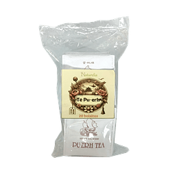 Té Pu-Erh 20 bolsitas Naturelia