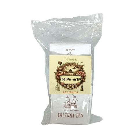 Té Pu-Erh 20 bolsitas Naturelia
