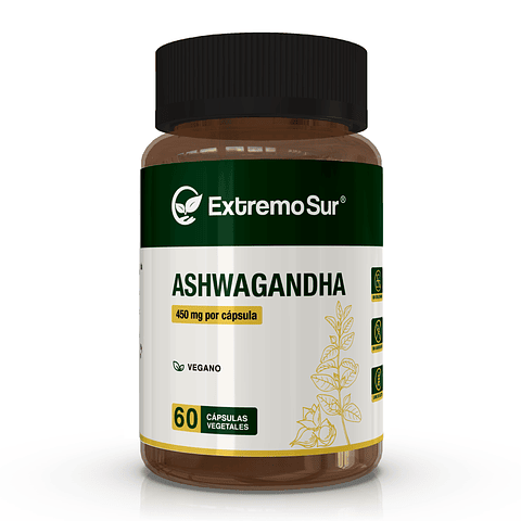 Ashwaganda 60 caps. Extremo Sur