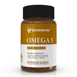 Omega 3 Premium 60 cáps. Extremo Sur