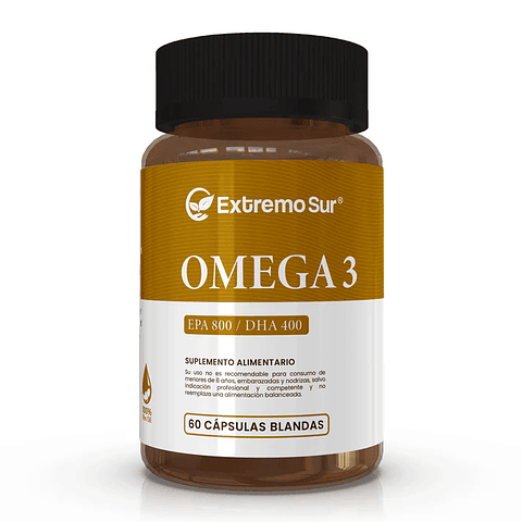 Omega 3 Premium 60 cáps. Extremo Sur