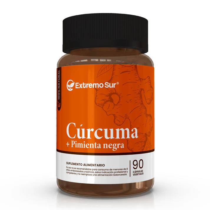 Cúrcuma & Pimienta Negra