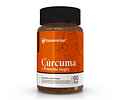 Cúrcuma + Pimienta negra 90 cáps. Extremo Sur
