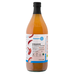 Vinagre de manzana orgánico 1 Lt. Manare