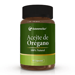 Aceite de orégano 60 cáps. Extremo Sur