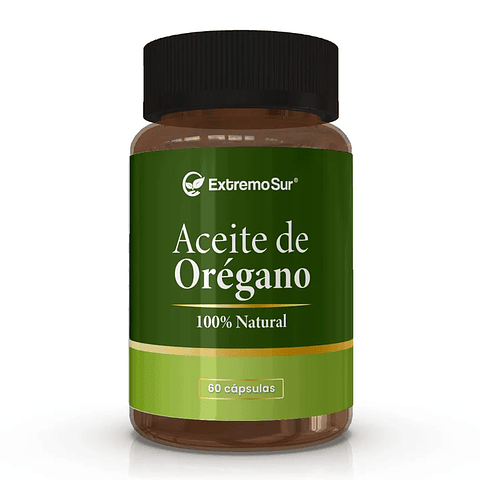 Aceite de orégano 60 cáps. Extremo Sur