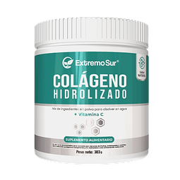 Colágeno hidrolizado + Vit C en polvo 300g Extremo Sur