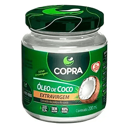 Aceite de coco 200 ml. Copra