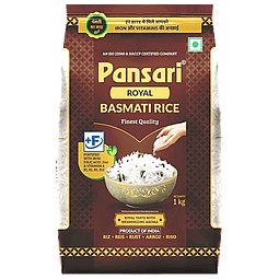 Arroz Basmati Royal 1k. Pansari
