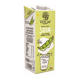 Bebida de soya sin azúcar 1 lt. Vivicosi