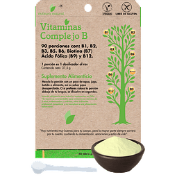 Complejo B en polvo 90 porciones Dulzura Natural