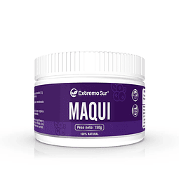Maqui en polvo 150g. Extremo Sur
