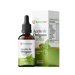 Aceite de orégano 88% carvacrol 30 ml Extremo Sur
