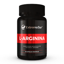 L-Arginina 90 cápsulas Extremo Sur