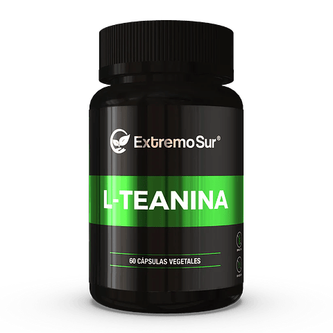 L-Teanina 60 cápsulas Extremo Sur