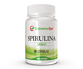 Spirulina 500mg. 90 cápsulas Extremo Sur
