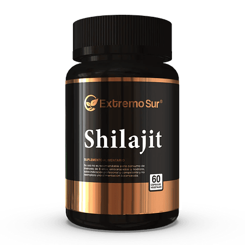 Shilajit 60 cáps. Extremo Sur