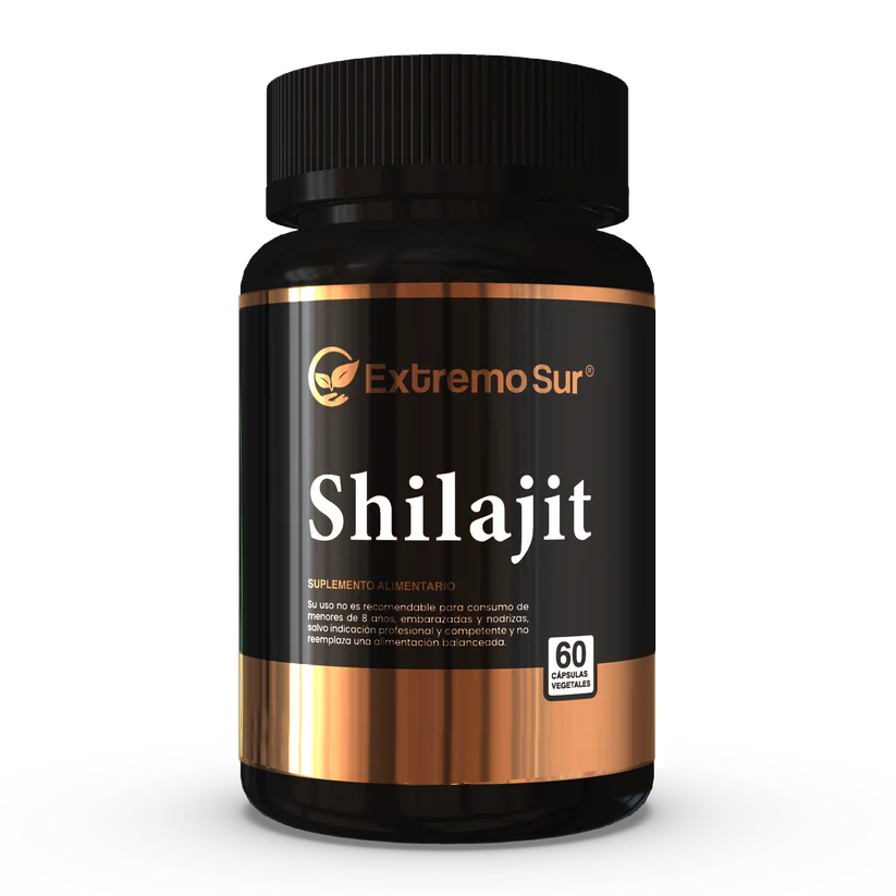 Shilajit 60 cáps. Extremo Sur