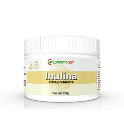 Inulina fibra prebiótica en polvo 250 gr Extremo Sur