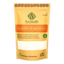 Almidón de mandioca sin gluten 500g. Ambrosía