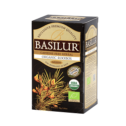 Té rooibos orgánico 20 bolsas Basilur