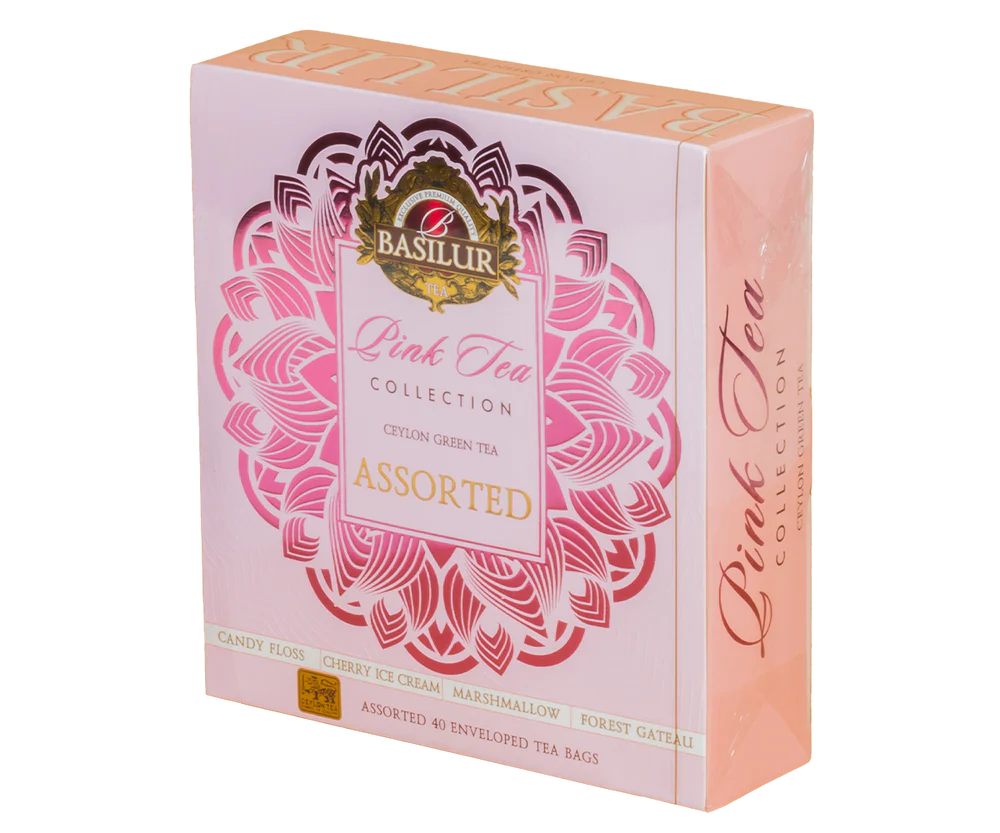 Pink Tea Assorted 40 bolsitas Basilur