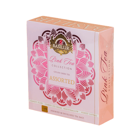 Pink Tea Assorted 40 bolsitas Basilur