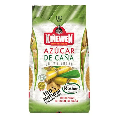 Azúcar de caña 1k. Kiñewen