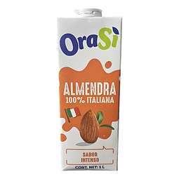 Bebida de almendra 1 lt. Orasi