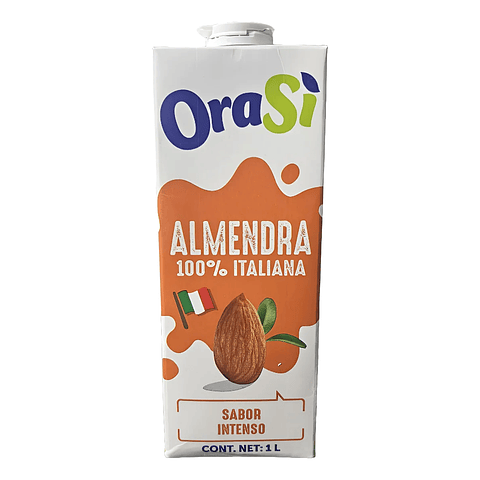 Bebida de almendra 1 lt. Orasi