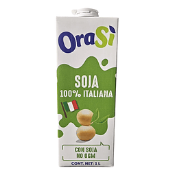 Bebida de soja no transgénica 1 Lt. Orasi
