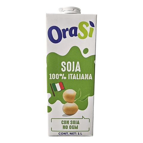Bebida de soja no transgénica 1 Lt. Orasi