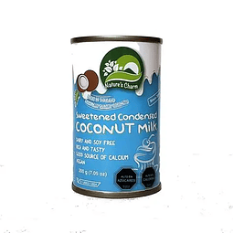 Leche condensada vegana de coco 200g. Nature's Charm