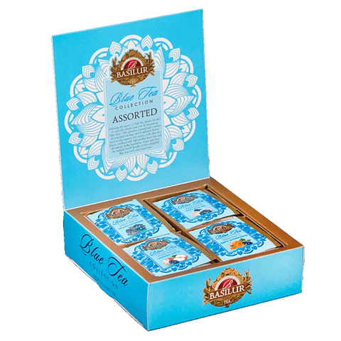 Caja Blue Tea Collection 40 bolsitas Basilur